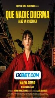 Que nadie duerma (2023) Hindi Dubbed