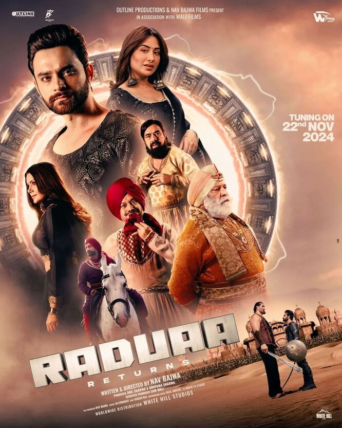 Raduaa Returns 2024 Punjabi HdRip Punjabi movie download