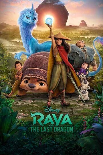 Raya and the Last Dragon 2021 in hindi dubb HdRip Hollywood Dubbed movie download
