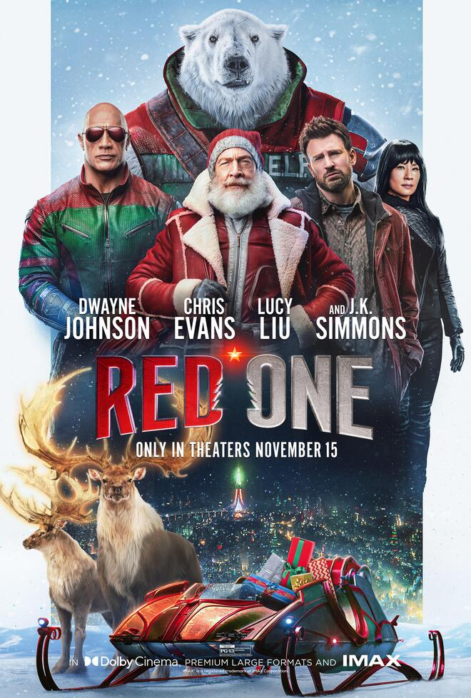Red One 2024 in Hindi Dubb HdRip