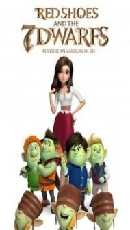 Red Shoes And The Seven Dwarfs (2019) Hindi Dubbed