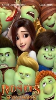Red Shoes and the Seven Dwarfs (2020) English Movie