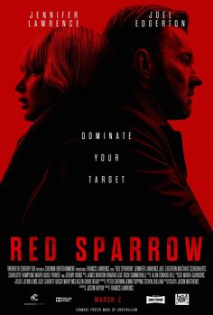 Red Sparrow 2018 HdRip Hollywood Dubbed movie download