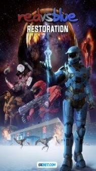 Red vs Blue Restoration (2024) Hindi Dubbed