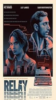 Relay (2024) Hindi Dubbed Movie