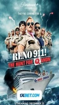 Reno 911 The Hunt for QAnon (2021) Hindi Dubbed