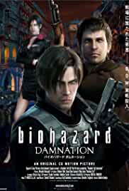 Resident Evil Damnation 2012 in Hindi dubb HdRip Hollywood Dubbed movie download