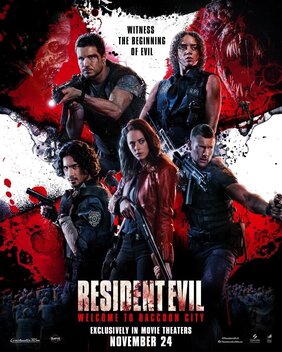 Resident Evil Welcome to Raccoon City 2021 hd quality HdRip Hollywood Dubbed movie download