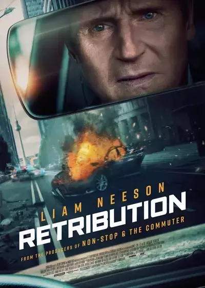 Retribution 2023 Hindi Dubbed HdRip