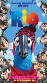 Rio (2011) Hindi Dubbed
