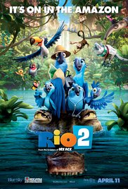 Rio 2 2014 BdRip Hdmovie Hollywood Dubbed movie download