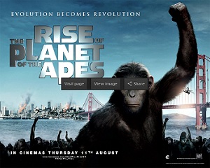 Rise of the Planet of the Apes 2011 HdRip Hollywood Dubbed movie download