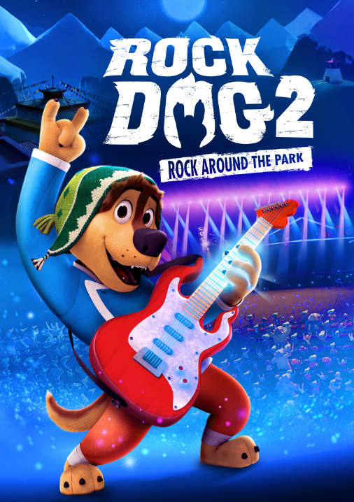 Rock Dog 2 Rock Around the Park 2021 in hindi dubb HdRip Hollywood Dubbed movie download