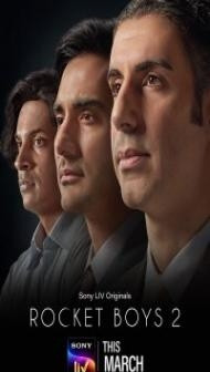 Rocket Boys (2023) Season 2 Hindi Web Series
