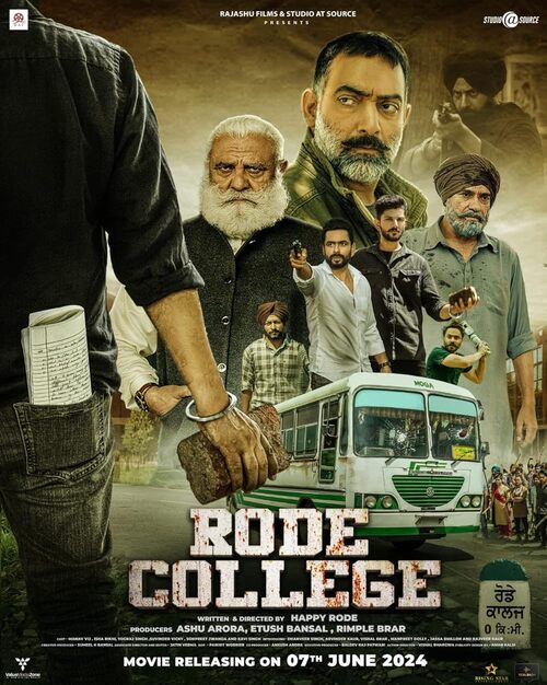Rode College 2024 Punjabi HdRip Punjabi movie download