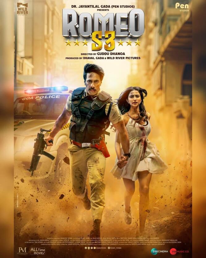 Romeo S3 2025 Hindi HdRip Bollywood Hindi movie download