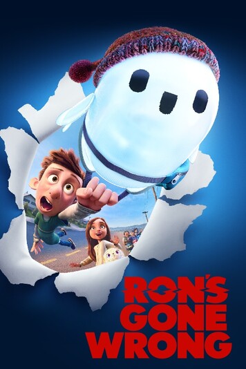 Ron is Gone Wrong 2021 Dubbed in Hindi Hdrip Hollywood Dubbed movie download