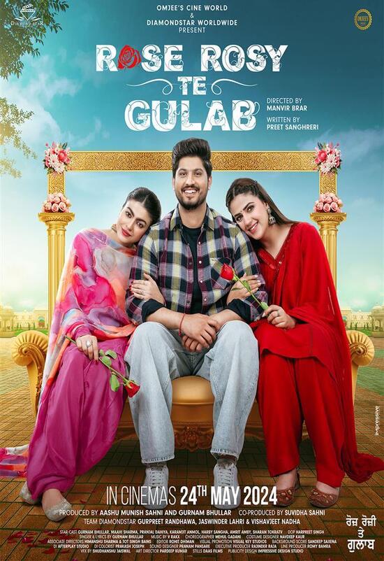 Rose Rosy Te Gulab 2024 Punjabi HdRip Punjabi movie download