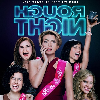 Rough Night 2017 HdRip