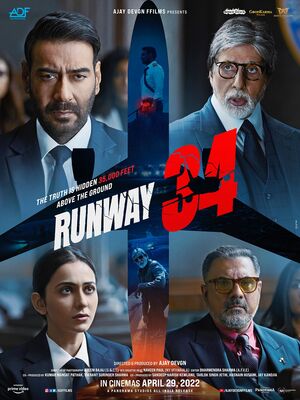 Runway 34 2022 Hdrip Bollywood Hindi movie download