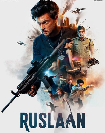 Ruslaan 2024 Hindi HdRip Bollywood Hindi movie download