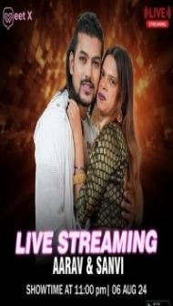 Saan and Aarav Live (2024) MeetX Original