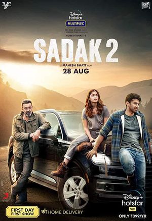 Sadak 2 2020 HdRip Bollywood Hindi movie download