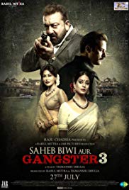 Saheb Biwi Aur Gangster 3 2018 camprint Bollywood Hindi movie download