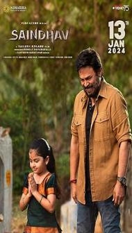 Saindhav (2024) South Indian Hindi Dubbed Movie