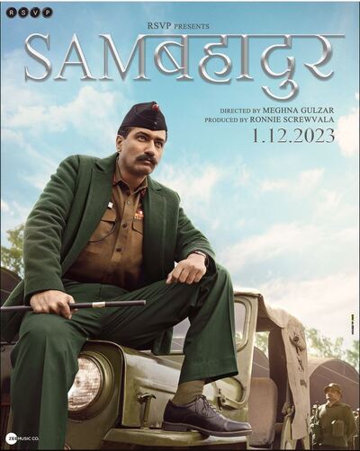 Sam Bahadur 2023 in Hindi HdRip Bollywood Hindi movie download