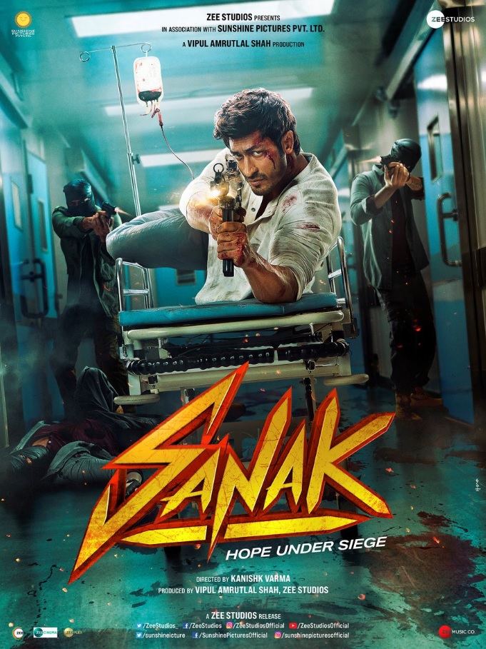 Sanak 2021 HdRip Bollywood Hindi movie download
