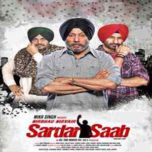 Sardaar saab 2017 pdvd rip Hdmovie Punjabi movie download