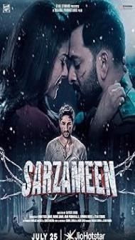 Sarzameen (2025) Hindi Movie