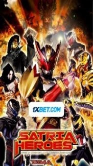 Satria Heroes Revenge of the Darkness (2017) Hindi Dubbed