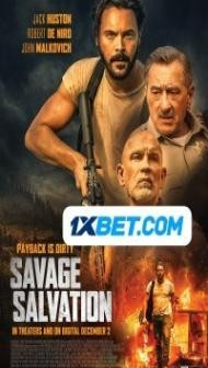 Savage Salvation (2022) Hindi Dubbed