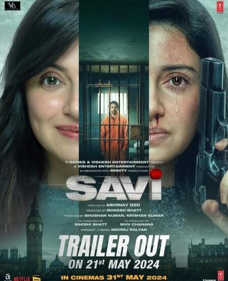 Savi 2024 Hindi PreDvd Bollywood Hindi movie download