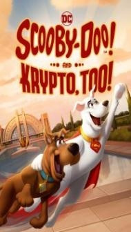 Scooby Doo and Krypto Too (2023) English Movie