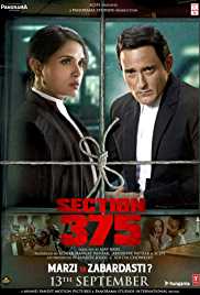 Section 375 2019 HdRip Bollywood Hindi movie download