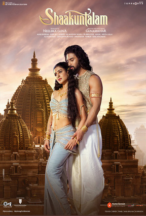 Shaakuntalam 2023 in Hindi Hdrip South Indian Hindi movie download