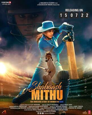 Shabaash Mithu 2022 Hindi Hdrip Bollywood Hindi movie download