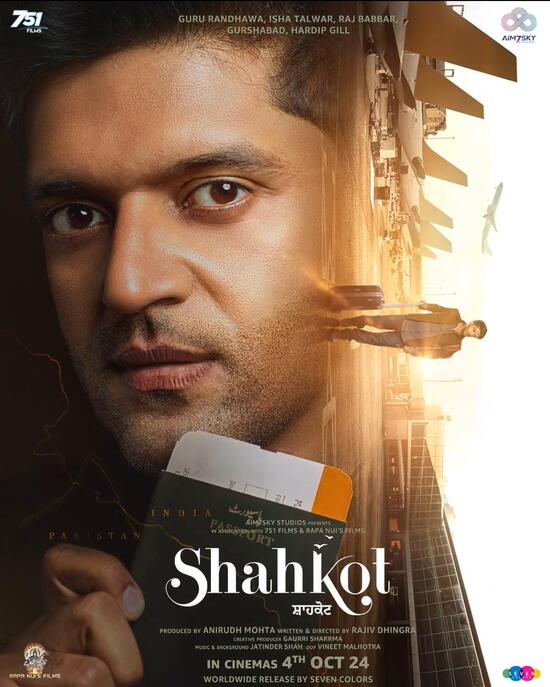 Shahkot 2024 Punjabi HdRip Punjabi movie download