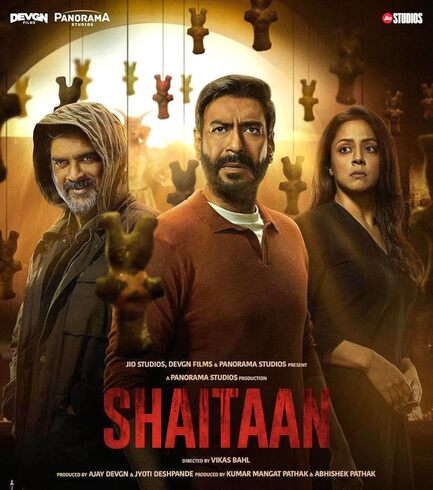 Shaitaan 2024 Hindi HdRip Bollywood Hindi movie download