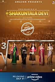 Shakuntala Devi 2020 HdRip Bollywood Hindi movie download