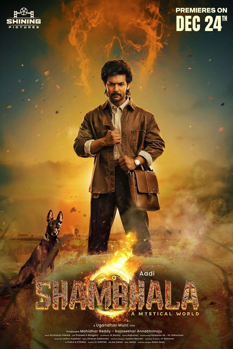Shambhala 2025 in Hindi HdRip South Indian Hindi movie download