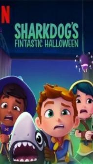 Sharkdogs Fintastic Halloween (2021) Hindi Dubbed