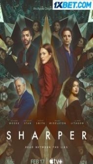 Sharper (2023) Hindi Dubbed