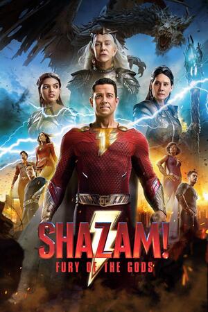 Shazam Fury of the Gods 2023 in Hindi Dubb Hdrip Hollywood Dubbed movie download