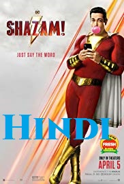 Shazam! 2019 in Hindi Dubb HdRip Hollywood Dubbed movie download