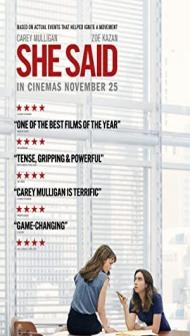 She Said (2022) Hindi Dubbed
