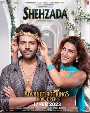 Shehzada 2023 Hindi Hdrip Bollywood Hindi movie download